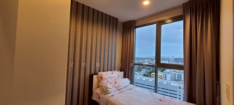 IDEO MOBI Sukhumvit 81, Bangkok, 2097 Sukhumvit Road, Bang Chak, Phra Khanong, Bangkok, 2 Bedrooms, 44 sqm, Condo For Rent, by Zom (ส้ม), 500381360 - DDproperty.com