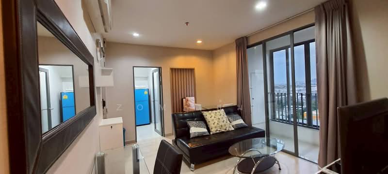 IDEO MOBI Sukhumvit 81, Bangkok, 2097 Sukhumvit Road, Bang Chak, Phra Khanong, Bangkok, 2 Bedrooms, 44 sqm, Condo For Rent, by Zom (ส้ม), 500381360 - DDproperty.com