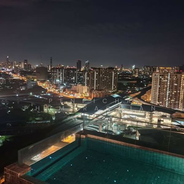 The Privacy Thaphra Interchange, Bangkok, 11 Soi Charan Sanitwong 1, Wat Tha Pra, Bangkok Yai, Bangkok, 1 Bedroom, 23 sqm, Condo For Sale, by Penpicha Phumprachian, 500381362 - DDproperty.com