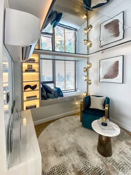 Landmark @MRTA Station, Bangkok, 397 Rama 9 Road, Bang Kapi, Huai Khwang, Bangkok, 2 Bedrooms, 180 sqm, Condo For Sale, by Chomratkamol Soontorntarawong (Gor), 500381366 - DDproperty.com