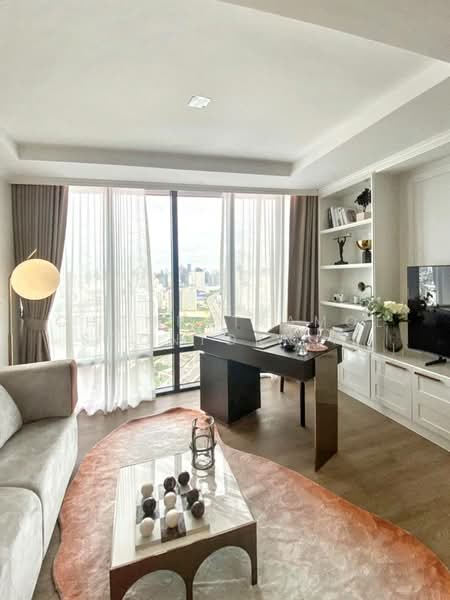 Landmark @MRTA Station, Bangkok, 397 Rama 9 Road, Bang Kapi, Huai Khwang, Bangkok, 2 Bedrooms, 180 sqm, Condo For Sale, by Chomratkamol Soontorntarawong (Gor), 500381366 - DDproperty.com