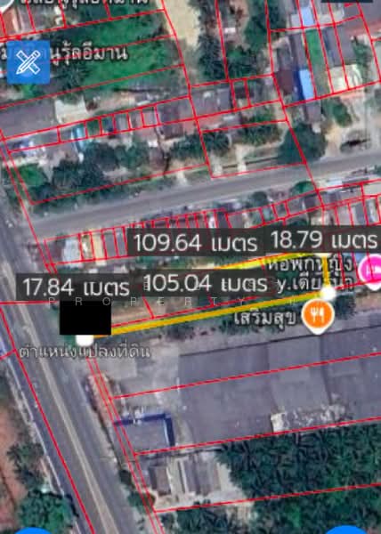 ที่ดินท่าเรือ นครศรีธรรมราช, Nakhon Si Thammarat, Tha Rua, Muang Nakhon Sri Thammarat, Nakhon Si Thammarat, , 1,996 sqm, Land For Sale, by The Best Property นัท, 500381372 - DDproperty.com