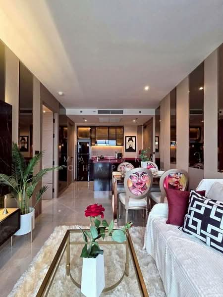 The Riviera Ocean Drive, Chon Buri (Pattaya), Jomtien Second Rd, Nong Pru, Bang Lamung (Pattaya), Chon Buri (Pattaya), 1 Bedroom, 47 sqm, Condo For Rent, by Mantana Techapahaphong, 500381376 - DDproperty.com