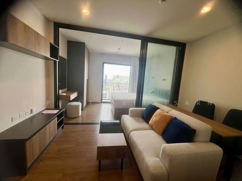 The Line Vibe, Bangkok, Jom Phon, Chatuchak, Bangkok, 1 Bedroom, 33 sqm, Condo For Rent, by Nop Satjavitvisarn, 500381396 - DDproperty.com