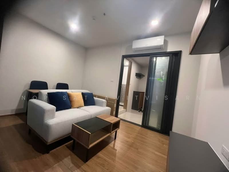 The Line Vibe, Bangkok, Jom Phon, Chatuchak, Bangkok, 1 Bedroom, 33 sqm, Condo For Rent, by Nop Satjavitvisarn, 500381396 - DDproperty.com