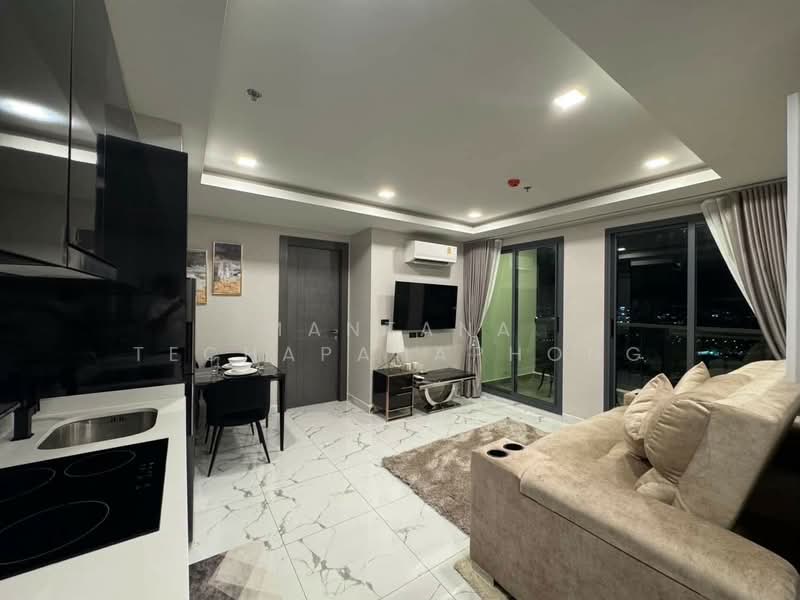 Arcadia Millennium Tower, Chon Buri (Pattaya), Pattaya 3rd Road, Nong Pru, Bang Lamung (Pattaya), Chon Buri (Pattaya), 2 Bedrooms, 60 sqm, Condo For Rent, by Mantana Techapahaphong, 500381409 - DDproperty.com