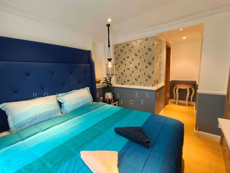 Seven Seas Cote d'Azur, Chon Buri (Pattaya), 46 7 Soi Na Jomtien 8, Nong Pru, Bang Lamung (Pattaya), Chon Buri (Pattaya), 1 Bedroom, 35 sqm, Condo For Rent, by HOME Real Estate Service, 500381415 - DDproperty.com