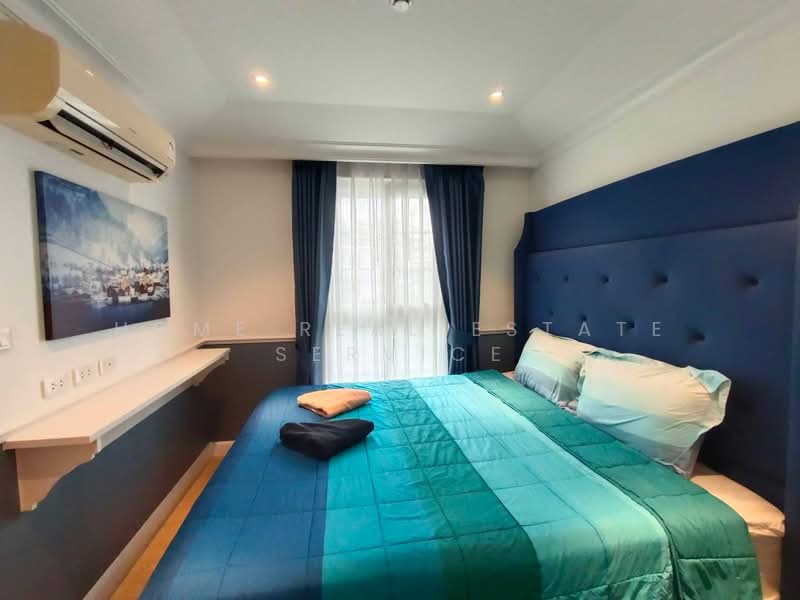 Seven Seas Cote d'Azur, Chon Buri (Pattaya), 46 7 Soi Na Jomtien 8, Nong Pru, Bang Lamung (Pattaya), Chon Buri (Pattaya), 1 Bedroom, 35 sqm, Condo For Rent, by HOME Real Estate Service, 500381415 - DDproperty.com