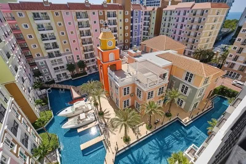 Seven Seas Cote d'Azur, Chon Buri (Pattaya), 46 7 Soi Na Jomtien 8, Nong Pru, Bang Lamung (Pattaya), Chon Buri (Pattaya), 1 Bedroom, 35 sqm, Condo For Rent, by HOME Real Estate Service, 500381415 - DDproperty.com