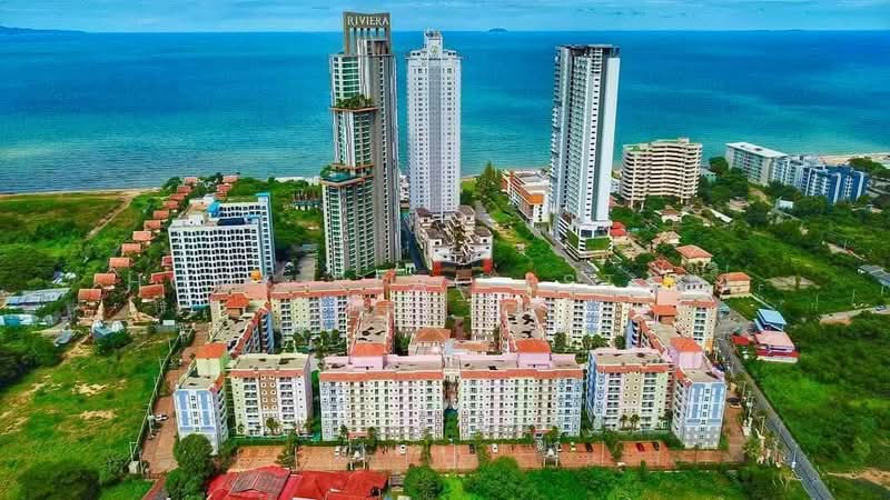 Seven Seas Cote d'Azur, Chon Buri (Pattaya), 46 7 Soi Na Jomtien 8, Nong Pru, Bang Lamung (Pattaya), Chon Buri (Pattaya), 1 Bedroom, 35 sqm, Condo For Rent, by HOME Real Estate Service, 500381415 - DDproperty.com