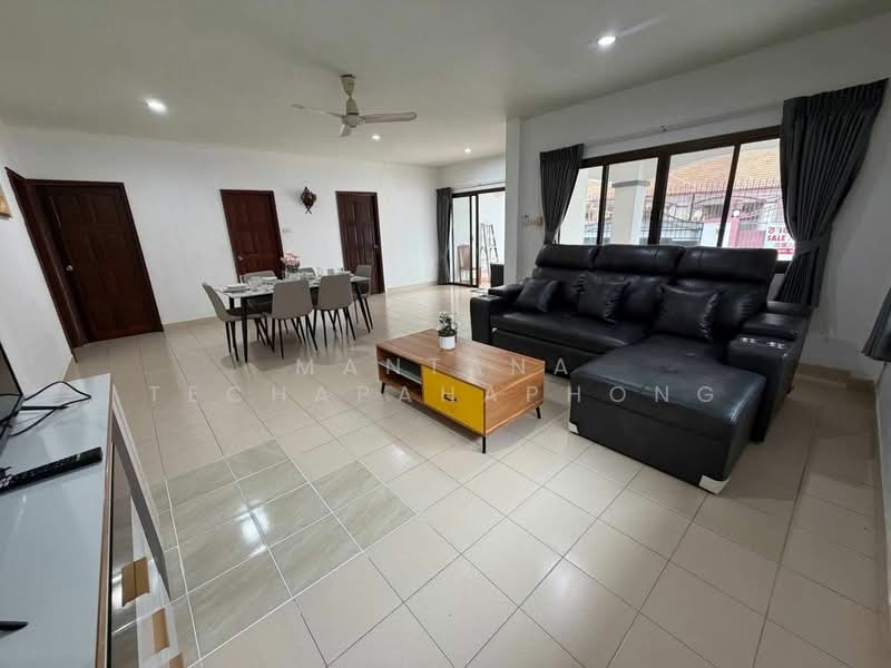 3-BR House, Chon Buri (Pattaya), Nong Pru, Bang Lamung (Pattaya), Chon Buri (Pattaya), 3 Bedrooms, 120 sqm, Single Detached House For Rent, by Mantana Techapahaphong, 500381426 - DDproperty.com