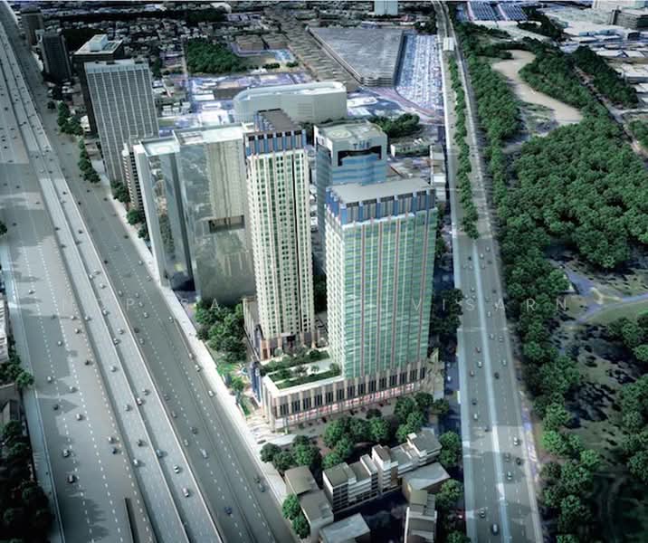 Equinox Phahol Vibha, Bangkok, 345 Paholyothin Road, Jom Phon, Chatuchak, Bangkok, 2 Bedrooms, 142 sqm, Condo For Rent, by Nop Satjavitvisarn, 500381430 - DDproperty.com