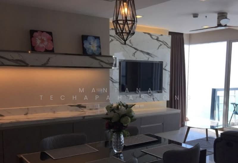 The Palm Wongamat Beach, Chon Buri (Pattaya), Soi Naklua 16, Na Kloe, Bang Lamung (Pattaya), Chon Buri (Pattaya), 2 Bedrooms, 82 sqm, Condo For Rent, by Mantana Techapahaphong, 500381433 - DDproperty.com