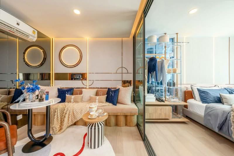 Aspire Onnut Station, Bangkok, Sukhumvit Road, Phra Kanong, Khlong Toei, Bangkok, 1 Bedroom, 31 sqm, Condo For Sale, by Chomratkamol Soontorntarawong (Gor), 500381460 - DDproperty.com
