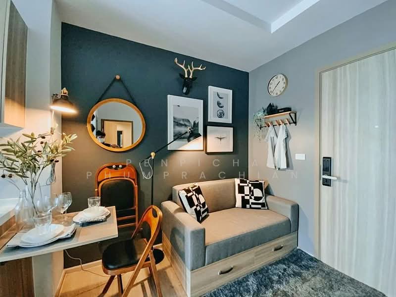 Altitude Unicorn Sathorn-Tha Phra, Bangkok, Ratchaphruek Road, Talat Plu, Thon Buri, Bangkok, 1 Bedroom, 25 sqm, Condo For Sale, by Penpicha Phumprachian, 500381474 - DDproperty.com