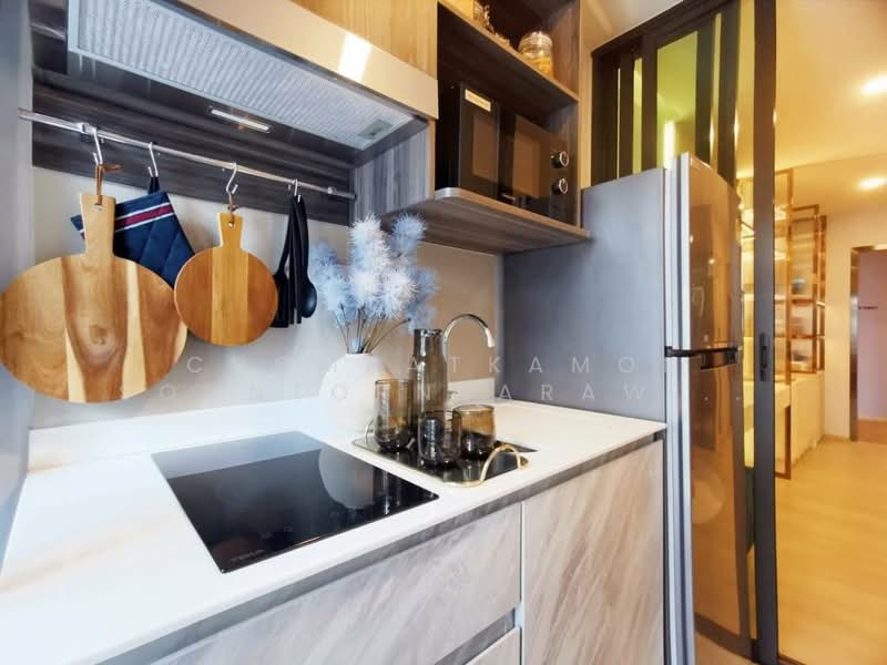 Aspire Onnut Station, Bangkok, Sukhumvit Road, Phra Kanong, Khlong Toei, Bangkok, 1 Bedroom, 30 sqm, Condo For Sale, by Chomratkamol Soontorntarawong (Gor), 500381478 - DDproperty.com
