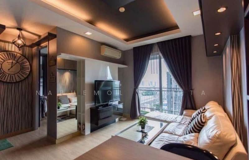 Thru Thonglor, Bangkok, Petchaburi Road, Bang Kapi, Huai Khwang, Bangkok, 1 Bedroom, 36 sqm, Condo For Rent, by Naruemol Wongta, 500381481 - DDproperty.com