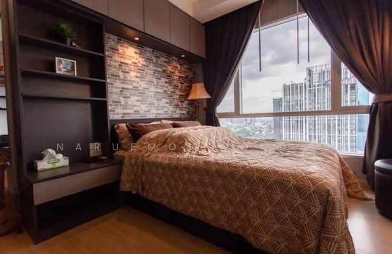 Thru Thonglor, Bangkok, Petchaburi Road, Bang Kapi, Huai Khwang, Bangkok, 1 Bedroom, 36 sqm, Condo For Rent, by Naruemol Wongta, 500381481 - DDproperty.com