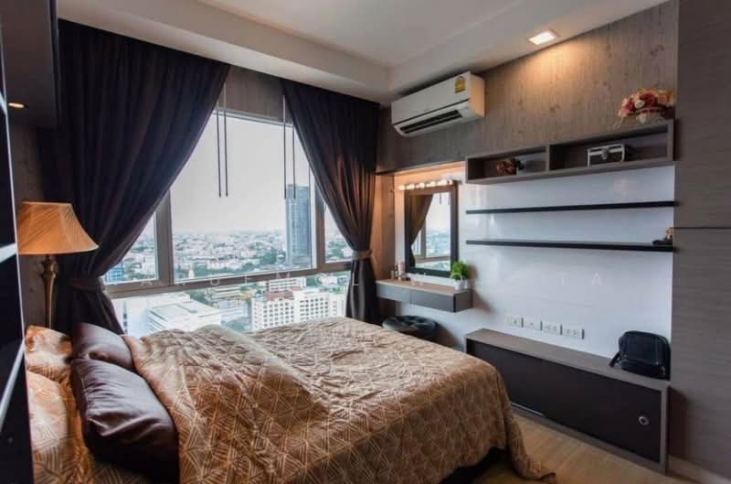 Thru Thonglor, กรุงเทพ, ถนนเพชรบุรีตัดใหม่ แขวงบางกะปิ เขตห้วยขวาง กรุงเทพมหานคร, บางกะปิ, ห้วยขวาง, กรุงเทพ, 36 ตร.ม., คอนโด ให้เช่า, โดย Naruemol Wongta, 500381481 - DDproperty.com