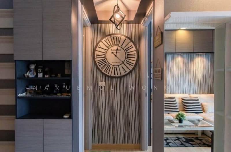 Thru Thonglor, Bangkok, Petchaburi Road, Bang Kapi, Huai Khwang, Bangkok, 1 Bedroom, 36 sqm, Condo For Rent, by Naruemol Wongta, 500381481 - DDproperty.com