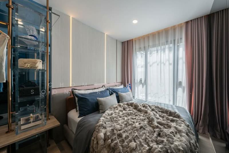 Aspire Onnut Station, Bangkok, Sukhumvit Road, Phra Kanong, Khlong Toei, Bangkok, 1 Bedroom, 32 sqm, Condo For Sale, by Chomratkamol Soontorntarawong (Gor), 500381482 - DDproperty.com