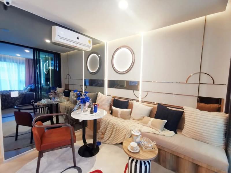 Aspire Onnut Station, Bangkok, Sukhumvit Road, Phra Kanong, Khlong Toei, Bangkok, 1 Bedroom, 31 sqm, Condo For Sale, by Chomratkamol Soontorntarawong (Gor), 500381484 - DDproperty.com