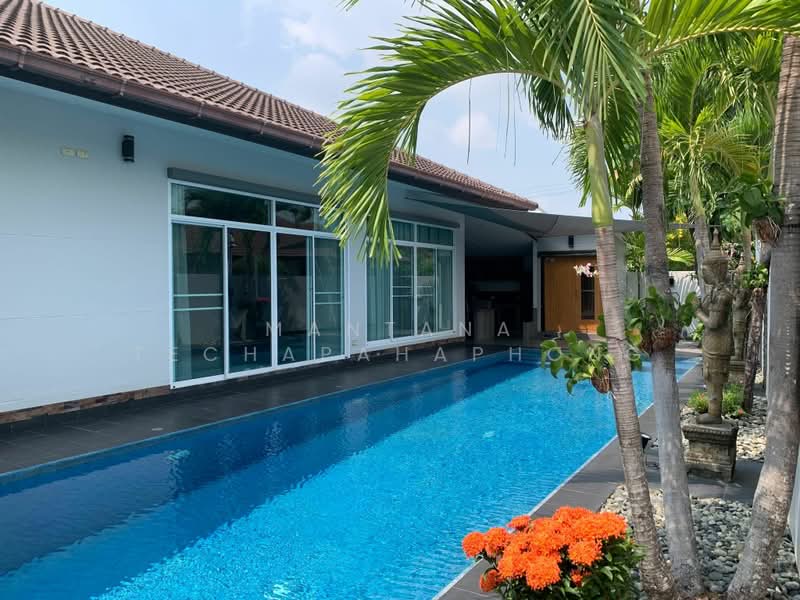 Panalee Banna Village, Chon Buri (Pattaya), Huai Yai, Bang Lamung (Pattaya), Chon Buri (Pattaya), 3 Bedrooms, 190 sqm, Single Detached House For Rent, by Mantana Techapahaphong, 500381493 - DDproperty.com