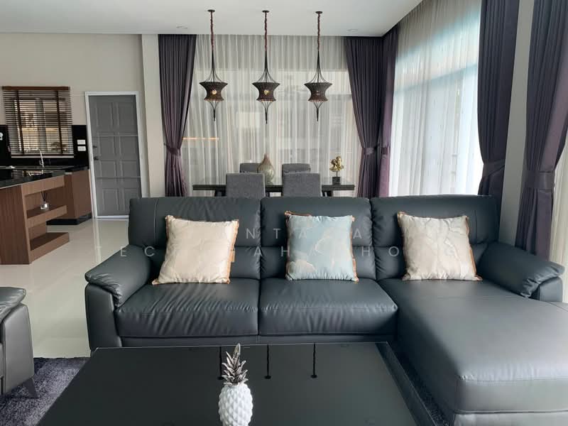 Panalee Banna Village, Chon Buri (Pattaya), Huai Yai, Bang Lamung (Pattaya), Chon Buri (Pattaya), 3 Bedrooms, 190 sqm, Single Detached House For Rent, by Mantana Techapahaphong, 500381493 - DDproperty.com