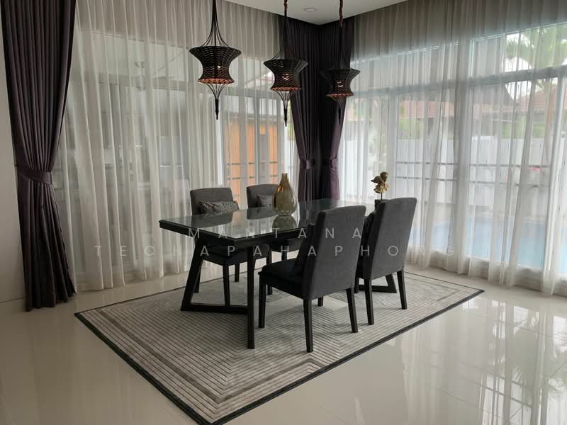Panalee Banna Village, Chon Buri (Pattaya), Huai Yai, Bang Lamung (Pattaya), Chon Buri (Pattaya), 3 Bedrooms, 190 sqm, Single Detached House For Rent, by Mantana Techapahaphong, 500381493 - DDproperty.com