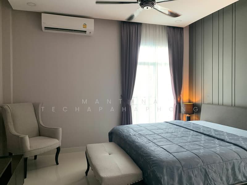 Panalee Banna Village, Chon Buri (Pattaya), Huai Yai, Bang Lamung (Pattaya), Chon Buri (Pattaya), 3 Bedrooms, 190 sqm, Single Detached House For Rent, by Mantana Techapahaphong, 500381493 - DDproperty.com