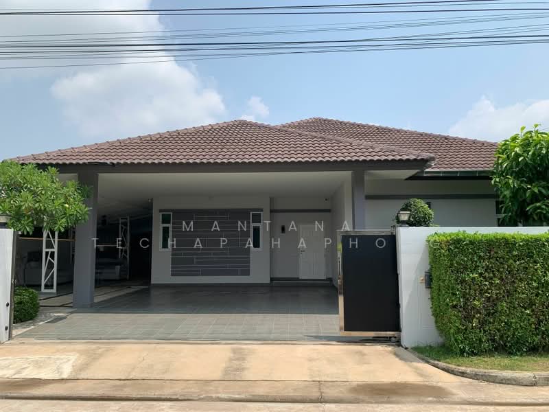Panalee Banna Village, Chon Buri (Pattaya), Huai Yai, Bang Lamung (Pattaya), Chon Buri (Pattaya), 3 Bedrooms, 190 sqm, Single Detached House For Rent, by Mantana Techapahaphong, 500381493 - DDproperty.com