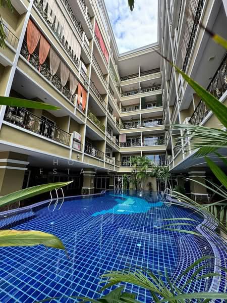 Siam Oriental Twins, Chon Buri (Pattaya), 352/323 Phra Tam Nak 4 Alley, Nong Pru, Bang Lamung (Pattaya), Chon Buri (Pattaya), Studio, 27 sqm, Condo For Rent, by HOME Real Estate Service, 500381494 - DDproperty.com