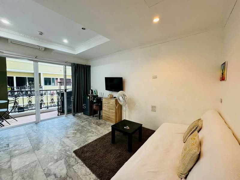 Siam Oriental Twins, Chon Buri (Pattaya), 352/323 Phra Tam Nak 4 Alley, Nong Pru, Bang Lamung (Pattaya), Chon Buri (Pattaya), Studio, 27 sqm, Condo For Rent, by HOME Real Estate Service, 500381494 - DDproperty.com