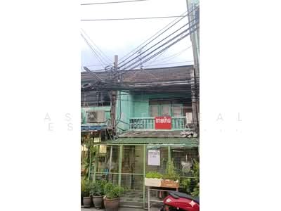 ขาย - บ้านทาวน์เฮาส์ 2 ชั้น ทำเลทองสุขุมวิท 71 (ซอยปรีดีพนมยงค์ 45), กรุงเทพ