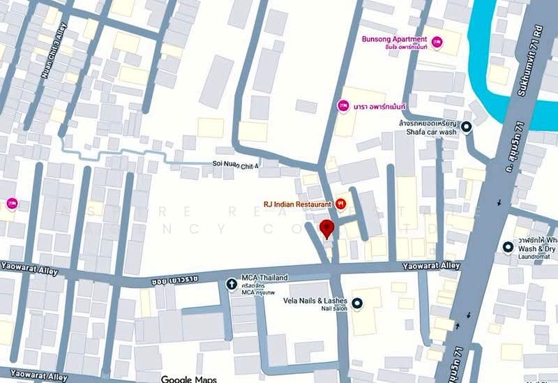 2-Storey Townhouse, Sukhumvit 71 (Soi Pridi Phanomyong 45), Bangkok, Khlong Tan Nua, Watthana, Bangkok, 3 Bedrooms, 100 sqm, Townhouse For Sale, by Aspire Real Estate Agency Co., Ltd., 500381504 - DDproperty.com