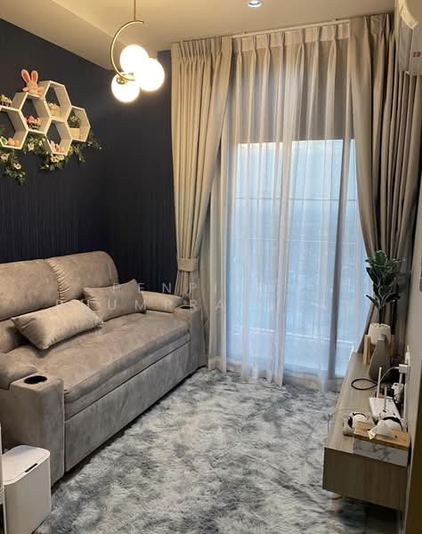 Altitude Unicorn Sathorn-Tha Phra, Bangkok, Ratchaphruek Road, Talat Plu, Thon Buri, Bangkok, 1 Bedroom, 30 sqm, Condo For Rent, by Penpicha Phumprachian, 500381509 - DDproperty.com