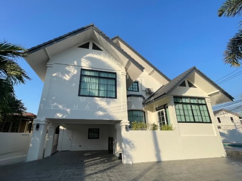 undefined, Chon Buri (Pattaya), Na Kloe, Bang Lamung (Pattaya), Chon Buri (Pattaya), 4 Bedrooms, 264 sqm, Single Detached House For Rent, by Mantana Techapahaphong, 500381521 - DDproperty.com