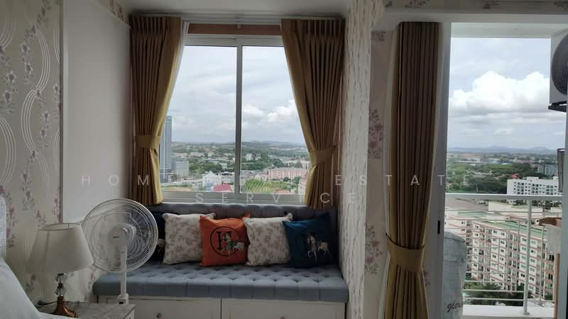 The Empire Tower Pattaya, Chon Buri (Pattaya), Soi Boonkanjanaram 8, Nong Pru, Bang Lamung (Pattaya), Chon Buri (Pattaya), Studio, 23 sqm, Condo For Rent, by HOME Real Estate Service, 500381530 - DDproperty.com