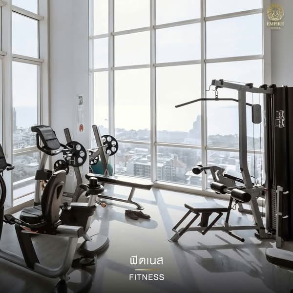 The Empire Tower Pattaya, Chon Buri (Pattaya), Soi Boonkanjanaram 8, Nong Pru, Bang Lamung (Pattaya), Chon Buri (Pattaya), Studio, 23 sqm, Condo For Rent, by HOME Real Estate Service, 500381530 - DDproperty.com