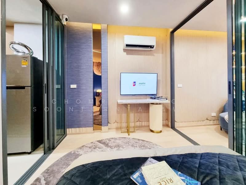 Aspire Vibha-Victory, Bangkok, 702 Asoke-Dindaeng Road, Din Daeng, Bangkok, 1 Bedroom, 34 sqm, Condo For Sale, by Chomratkamol Soontorntarawong (Gor), 500381537 - DDproperty.com