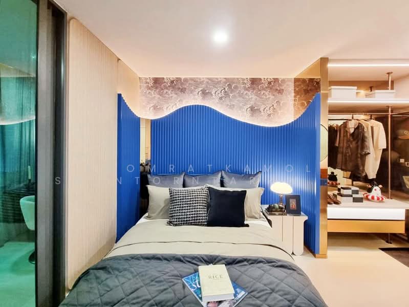 Aspire Vibha-Victory, Bangkok, 702 Asoke-Dindaeng Road, Din Daeng, Bangkok, 1 Bedroom, 34 sqm, Condo For Sale, by Chomratkamol Soontorntarawong (Gor), 500381537 - DDproperty.com