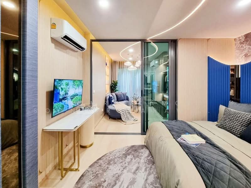 Aspire Vibha-Victory, Bangkok, 702 Asoke-Dindaeng Road, Din Daeng, Bangkok, 1 Bedroom, 34 sqm, Condo For Sale, by Chomratkamol Soontorntarawong (Gor), 500381543 - DDproperty.com