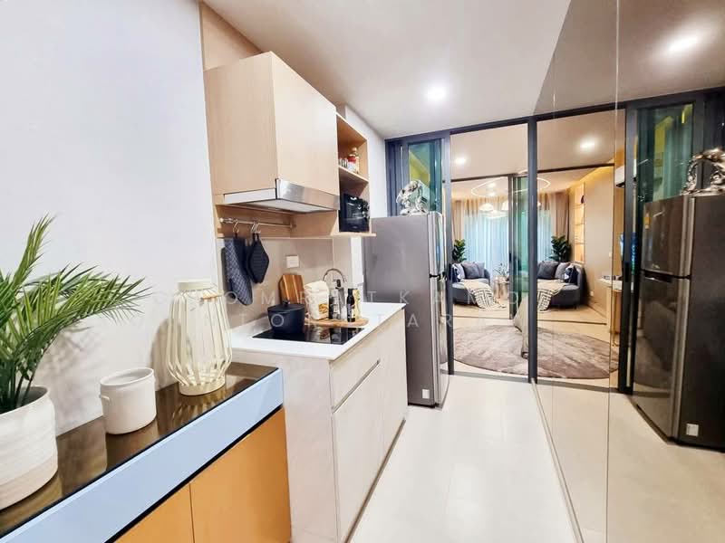 Aspire Vibha-Victory, Bangkok, 702 Asoke-Dindaeng Road, Din Daeng, Bangkok, 1 Bedroom, 34 sqm, Condo For Sale, by Chomratkamol Soontorntarawong (Gor), 500381543 - DDproperty.com