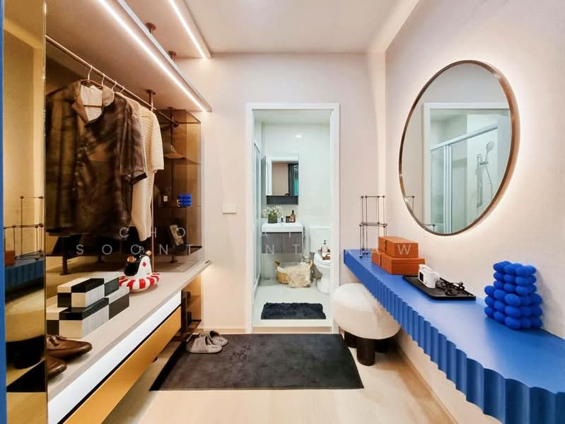 Aspire Vibha-Victory, Bangkok, 702 Asoke-Dindaeng Road, Din Daeng, Bangkok, 1 Bedroom, 34 sqm, Condo For Sale, by Chomratkamol Soontorntarawong (Gor), 500381543 - DDproperty.com