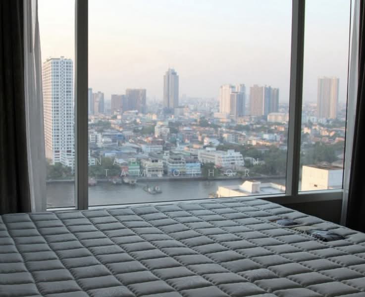 Menam Residences, Bangkok, 2088 Charoenkrung Road, Wat Prayakrai, Bang Kho Laem, Bangkok, 1 Bedroom, 50 sqm, Condo For Rent, by Napatsawan Tamjorhor, 500381561 - DDproperty.com