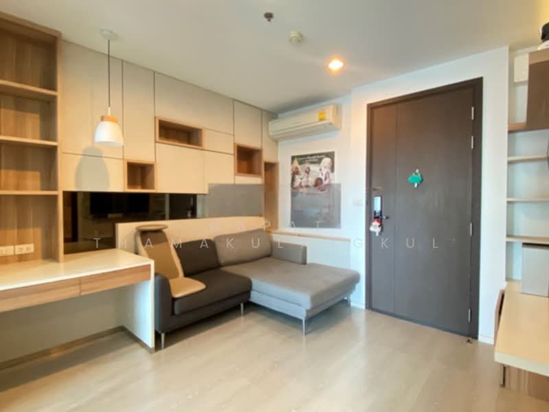Rhythm Sathorn-Narathiwas, Bangkok, 651 Naradhiwas Rajanagarindra Road, Thung Maha Mek, Sathon, Bangkok, 1 Bedroom, 35 sqm, Condo For Rent, by Napat Thamakulangkul, 500381568 - DDproperty.com