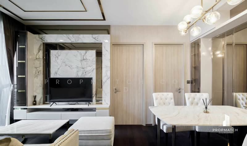 The Line Ratchathewi, Bangkok, 598 Phetchaburi Road, Thanon Phetchaburi, Ratchathewi, Bangkok, 2 Bedrooms, 55 sqm, Condo For Sale, by PROPMATCH CO., LTD., 500381574 - DDproperty.com