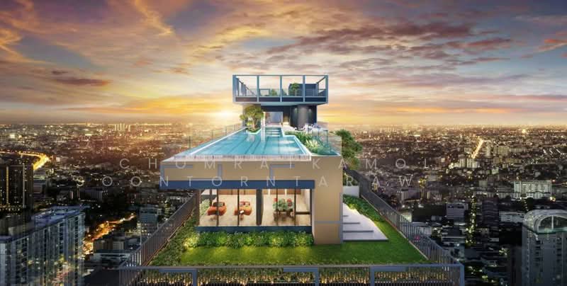 Aspire Onnut Station, Bangkok, Sukhumvit Road, Phra Kanong, Khlong Toei, Bangkok, 1 Bedroom, 31 sqm, Condo For Sale, by Chomratkamol Soontorntarawong (Gor), 500381596 - DDproperty.com