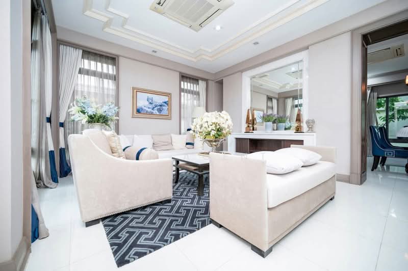 Mantana Lake Watcharapol, Bangkok, Sukhaphiban 5 Road, O-Ngoen, Sai Mai, Bangkok, 5 Bedrooms, 397 sqm, Single Detached House For Sale, by NR AGENT, 500381598 - DDproperty.com
