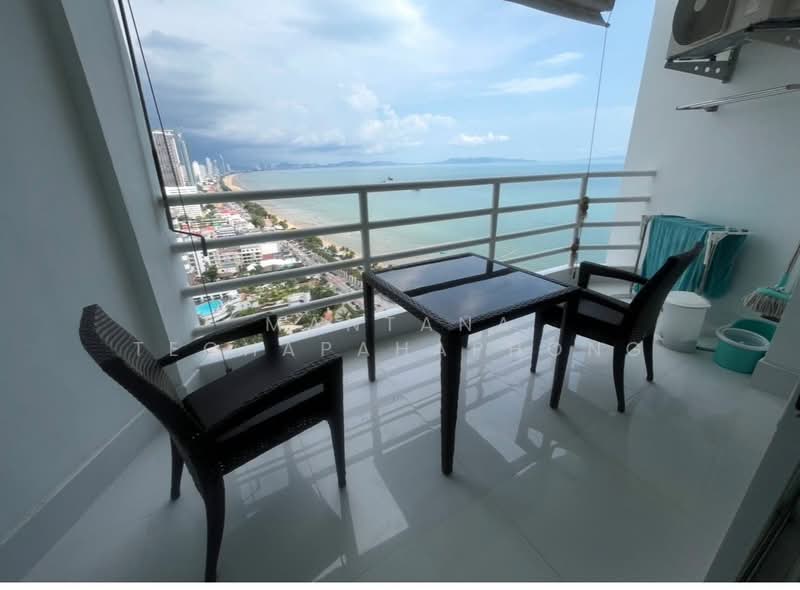 View Talay 7 Jomtien, Chon Buri (Pattaya), Pattaya City, Nong Pru, Bang Lamung (Pattaya), Chon Buri (Pattaya), Studio, 48 sqm, Condo For Rent, by Mantana Techapahaphong, 500381599 - DDproperty.com